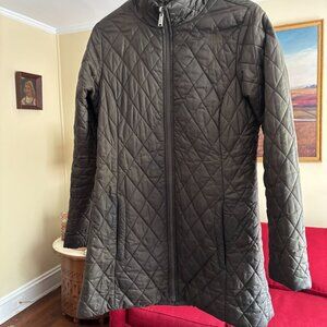 Classic NorthFace Quilted Women's Car Coat (M/M)